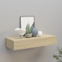 Estante con cajón de pared MDF roble 60x23,5x10 cm de vidaXL, Estantes y estanterías - Ref: Foro24-330261, Precio: 68,26 €, D...