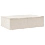 Caja de almacenaje tela color crema 70x40x18 cm de vidaXL, Cestas para almacenaje - Ref: Foro24-332907, Precio: 23,75 €, Desc...