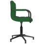 Swivel dining chairs 2 units dark green velvet by vidaXL, dining chairs - Ref: Foro24-334786, Price: 86,15 €, Discount: %