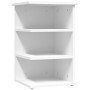 White plywood auxiliary cabinet 35x35x55 cm by vidaXL, Sideboards - Ref: Foro24-806274, Price: 41,35 €, Discount: %