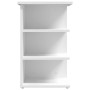 Armario auxiliar de madera contrachapada blanco 35x35x55 cm de vidaXL, Aparadores - Ref: Foro24-806274, Precio: 41,35 €, Desc...