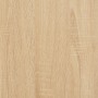 Auxiliary plywood oak Sonoma wood cabinet 35x35x55 cm by vidaXL, Sideboards - Ref: Foro24-806277, Price: 41,94 €, Discount: %