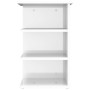 Zusatzschrank Sperrholz glänzend weiß 35x35x55 cm von vidaXL, Sideboards - Ref: Foro24-806280, Preis: 37,66 €, Rabatt: %