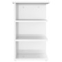 Zusatzschrank Sperrholz glänzend weiß 35x35x55 cm von vidaXL, Sideboards - Ref: Foro24-806280, Preis: 37,66 €, Rabatt: %