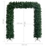 Grüner Weihnachtsbaumbogen 240 cm von vidaXL, Weihnachtsbäume - Ref: Foro24-329242, Preis: 160,75 €, Rabatt: %