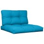 Palettensofa Kissen 2 Stück hellblaues Stoff von vidaXL, Kissen für Stühle und Sofas - Ref: Foro24-360693, Preis: 59,75 €, Ra...