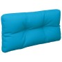 Palettensofa Kissen 2 Stück hellblaues Stoff von vidaXL, Kissen für Stühle und Sofas - Ref: Foro24-360693, Preis: 59,75 €, Ra...