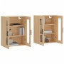 Armarios de pared 2 uds madera de ingeniería roble Sonoma de vidaXL, Aparadores - Ref: Foro24-3197964, Precio: 160,54 €, Desc...