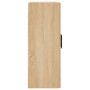 Armarios de pared 2 uds madera de ingeniería roble Sonoma de vidaXL, Aparadores - Ref: Foro24-3197964, Precio: 160,54 €, Desc...