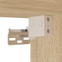 Armarios de pared 2 uds madera de ingeniería roble Sonoma de vidaXL, Aparadores - Ref: Foro24-3197964, Precio: 160,54 €, Desc...