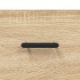 Aparador alto madera contrachapada color roble 69,5x34x180 cm de vidaXL, Aparadores - Ref: Foro24-3189520, Precio: 168,24 €, ...