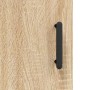 Aparador alto madera contrachapada color roble 69,5x34x180 cm de vidaXL, Aparadores - Ref: Foro24-3189520, Precio: 168,24 €, ...