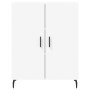 Tall white plywood sideboard 69.5x34x180 cm by vidaXL, Sideboards - Ref: Foro24-3189269, Price: 147,54 €, Discount: %