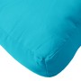 Cushion for pallets turquoise fabric 80x80x12 cm by vidaXL, Cushions for chairs and sofas - Ref: Foro24-360512, Price: 42,79 ...