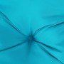 Cushion for pallets turquoise fabric 80x80x12 cm by vidaXL, Cushions for chairs and sofas - Ref: Foro24-360512, Price: 42,79 ...