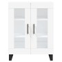 Tall white plywood sideboard 69.5x34x180 cm by vidaXL, Sideboards - Ref: Foro24-3189341, Price: 149,99 €, Discount: %