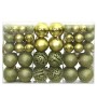 Bolas de Navidad 100 unidades verde claro 3 / 4 / 6 cm de vidaXL, Adornos festivos - Ref: Foro24-356103, Precio: 25,56 €, Des...