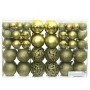 Bolas de Navidad 100 unidades verde claro 3 / 4 / 6 cm de vidaXL, Adornos festivos - Ref: Foro24-356103, Precio: 25,56 €, Des...