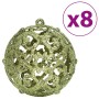 Bolas de Navidad 100 unidades verde claro 3 / 4 / 6 cm de vidaXL, Adornos festivos - Ref: Foro24-356103, Precio: 25,56 €, Des...