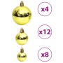 Bolas de Navidad 100 unidades verde claro 3 / 4 / 6 cm de vidaXL, Adornos festivos - Ref: Foro24-356103, Precio: 25,56 €, Des...