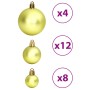 Bolas de Navidad 100 unidades verde claro 3 / 4 / 6 cm de vidaXL, Adornos festivos - Ref: Foro24-356103, Precio: 25,56 €, Des...