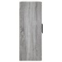 Armarios de pared 2 uds madera de ingeniería gris Sonoma de vidaXL, Aparadores - Ref: Foro24-3197967, Precio: 164,67 €, Descu...