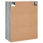 Armarios de pared 2 uds madera de ingeniería gris Sonoma de vidaXL, Aparadores - Ref: Foro24-3197967, Precio: 164,67 €, Descu...