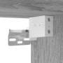 Armarios de pared 2 uds madera de ingeniería gris Sonoma de vidaXL, Aparadores - Ref: Foro24-3197967, Precio: 164,67 €, Descu...