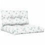 Cushions for pallets 2 units leaf print fabric by vidaXL, Cushions for chairs and sofas - Ref: Foro24-360707, Price: 56,99 €,...