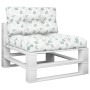 Cushions for pallets 2 units leaf print fabric by vidaXL, Cushions for chairs and sofas - Ref: Foro24-360707, Price: 56,99 €,...