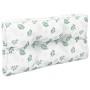 Cushions for pallets 2 units leaf print fabric by vidaXL, Cushions for chairs and sofas - Ref: Foro24-360707, Price: 56,99 €,...