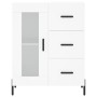 Tall white plywood sideboard 69.5x34x180 cm by vidaXL, Sideboards - Ref: Foro24-3189517, Price: 170,38 €, Discount: %