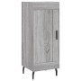 Tall Sonoma gray plywood sideboard 34.5x34x180 cm by vidaXL, Sideboards - Ref: Foro24-3200471, Price: 102,99 €, Discount: %