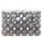 Bolas de Navidad 100 unidades gris 3 / 4 / 6 cm de vidaXL, Adornos festivos - Ref: Foro24-356100, Precio: 24,21 €, Descuento: %