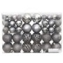 Christmas balls 100 units gray 3 / 4 / 6 cm by vidaXL, Festive decorations - Ref: Foro24-356100, Price: 24,21 €, Discount: %