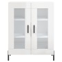 High glossy white plywood sideboard 69.5x34x180 cm by vidaXL, Sideboards - Ref: Foro24-3189327, Price: 142,01 €, Discount: %