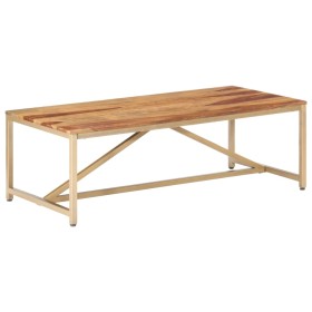 Solid sheesham wood coffee table 120x60x40 cm by vidaXL, Coffee table - Ref: Foro24-286339, Price: 112,99 €, Discount: %