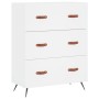 Tall white plywood sideboard 69.5x34x180 cm by vidaXL, Sideboards - Ref: Foro24-3189349, Price: 167,92 €, Discount: %