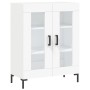 Tall white plywood sideboard 69.5x34x180 cm by vidaXL, Sideboards - Ref: Foro24-3189317, Price: 138,42 €, Discount: %