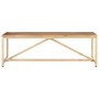 Mesa de centro de madera maciza de sheesham 120x60x40 cm de vidaXL, Mesas de centro - Ref: Foro24-286339, Precio: 112,99 €, D...