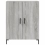 Hohes Sideboard Sonoma graues Sperrholz 69,5x34x180 cm von vidaXL, Sideboards - Ref: Foro24-3189259, Preis: 150,92 €, Rabatt: %