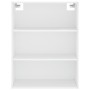 Aparador alto madera contrachapada blanco 69,5x34x180 cm de vidaXL, Aparadores - Ref: Foro24-3200497, Precio: 141,03 €, Descu...