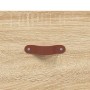 Aparador alto madera contrachapada color roble 69,5x34x180 cm de vidaXL, Aparadores - Ref: Foro24-3189480, Precio: 156,73 €, ...