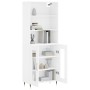 High glossy white plywood sideboard 69.5x34x180 cm by vidaXL, Sideboards - Ref: Foro24-3189295, Price: 138,99 €, Discount: %