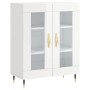 High glossy white plywood sideboard 69.5x34x180 cm by vidaXL, Sideboards - Ref: Foro24-3189295, Price: 138,99 €, Discount: %