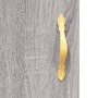 Aparador alto madera contrachapada gris sonoma 69,5x34x180 cm de vidaXL, Aparadores - Ref: Foro24-3200503, Precio: 137,44 €, ...