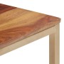 Mesa de centro de madera maciza de sheesham 120x60x40 cm de vidaXL, Mesas de centro - Ref: Foro24-286339, Precio: 112,99 €, D...