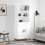 High glossy white plywood sideboard 69.5x34x180 cm by vidaXL, Sideboards - Ref: Foro24-3189255, Price: 143,05 €, Discount: %