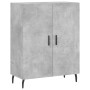 Hohes Sideboard Sperrholz grauer Beton 69,5x34x180 cm von vidaXL, Sideboards - Ref: Foro24-3189273, Preis: 137,90 €, Rabatt: %