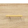 Aparador alto madera contrachapada color roble 69,5x34x180 cm de vidaXL, Aparadores - Ref: Foro24-3200508, Precio: 133,99 €, ...